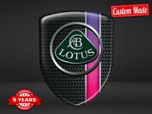 Lotus Pegatinas Silicona Auto Pro Máximo Resistente Elegante